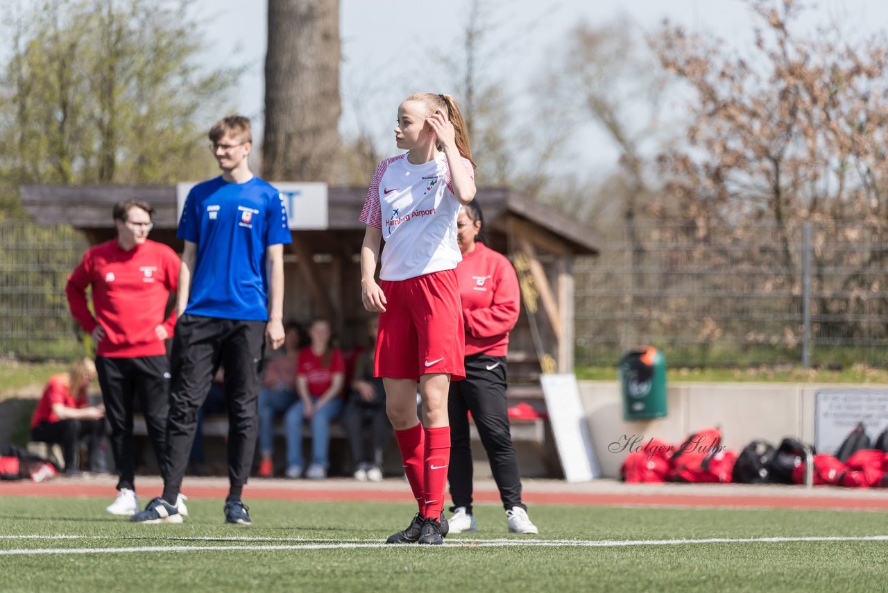 Bild 132 - wBJ SC Ellerau - Walddoerfer SV : Ergebnis: 1:8